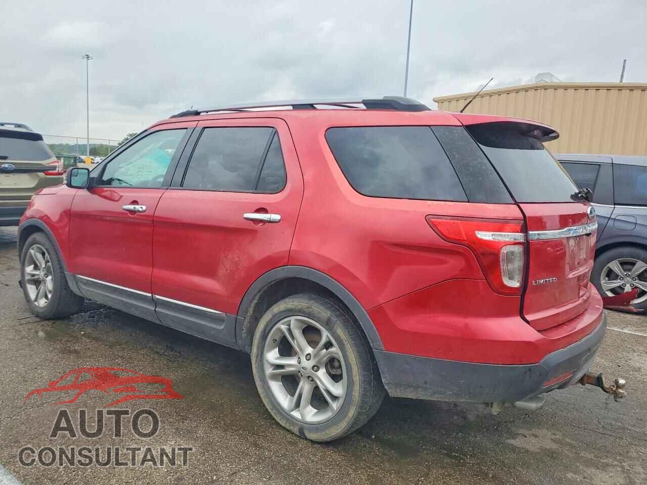 FORD EXPLORER 2012 - 1FMHK8F85CGA81397