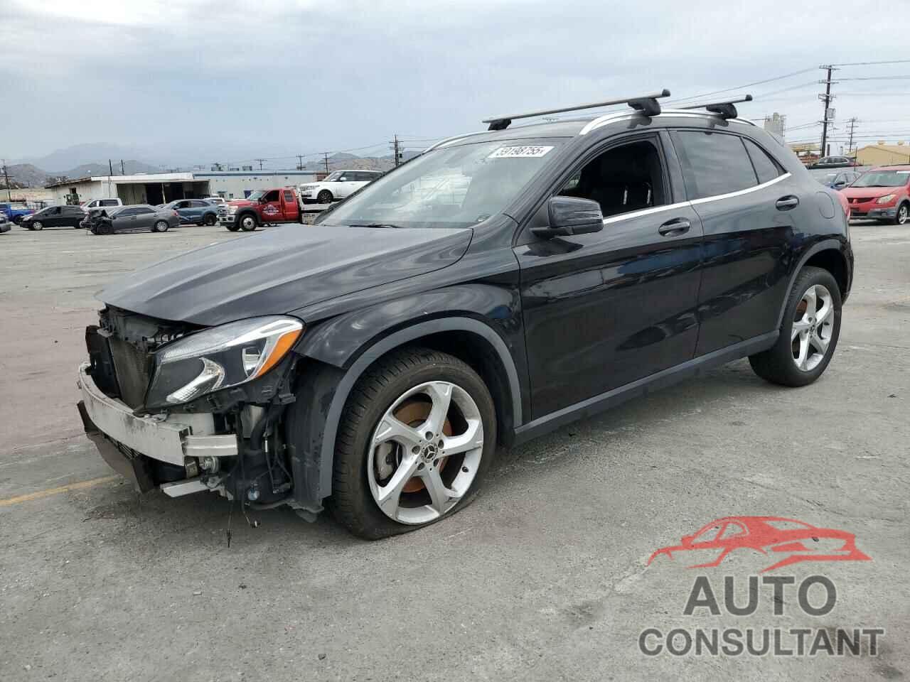 MERCEDES-BENZ GLA-CLASS 2019 - WDCTG4EB1KU017292