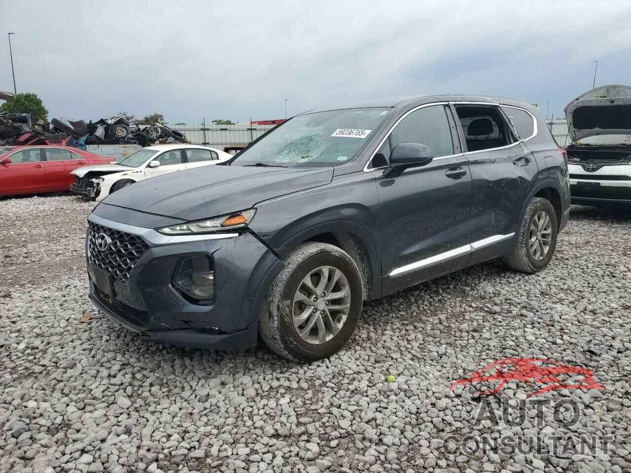 HYUNDAI SANTA FE 2020 - 5NMS33AD1LH194352