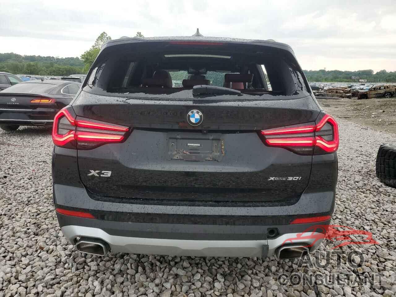 BMW X3 2022 - 5UX53DP06N9M22947