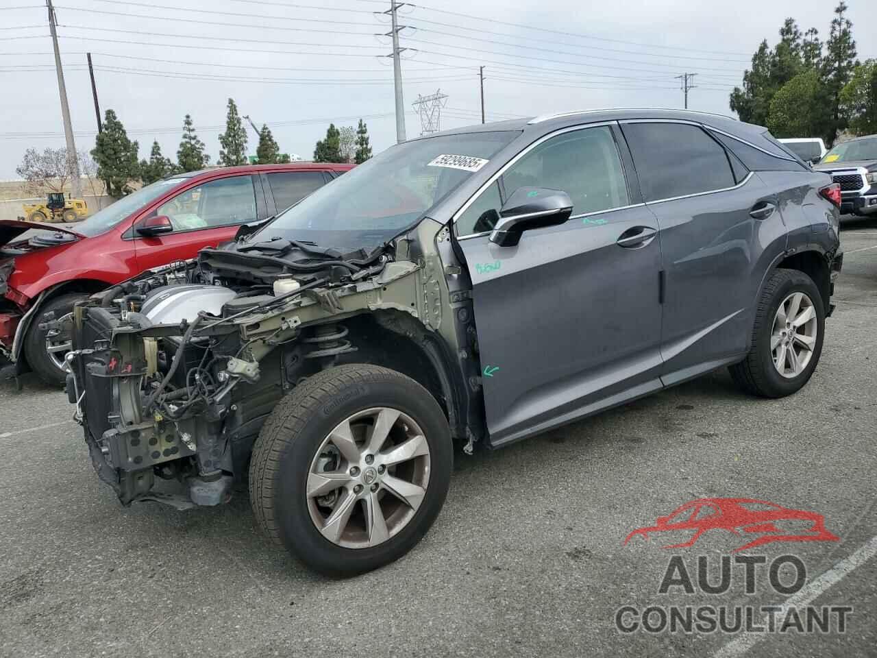 LEXUS RX350 2017 - 2T2ZZMCA4HC038756