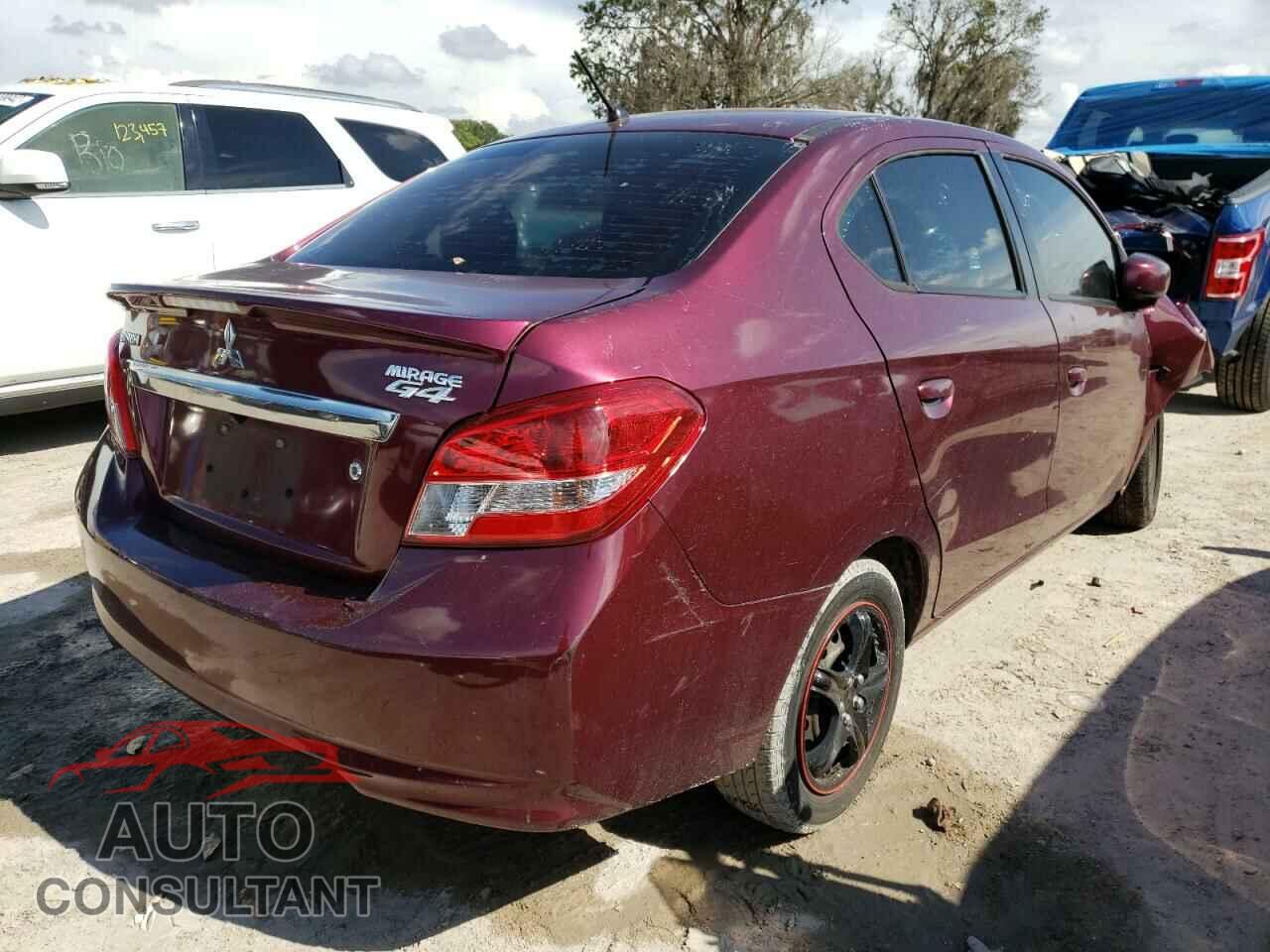 MITSUBISHI MIRAGE 2017 - ML32F3FJ2HHF05579