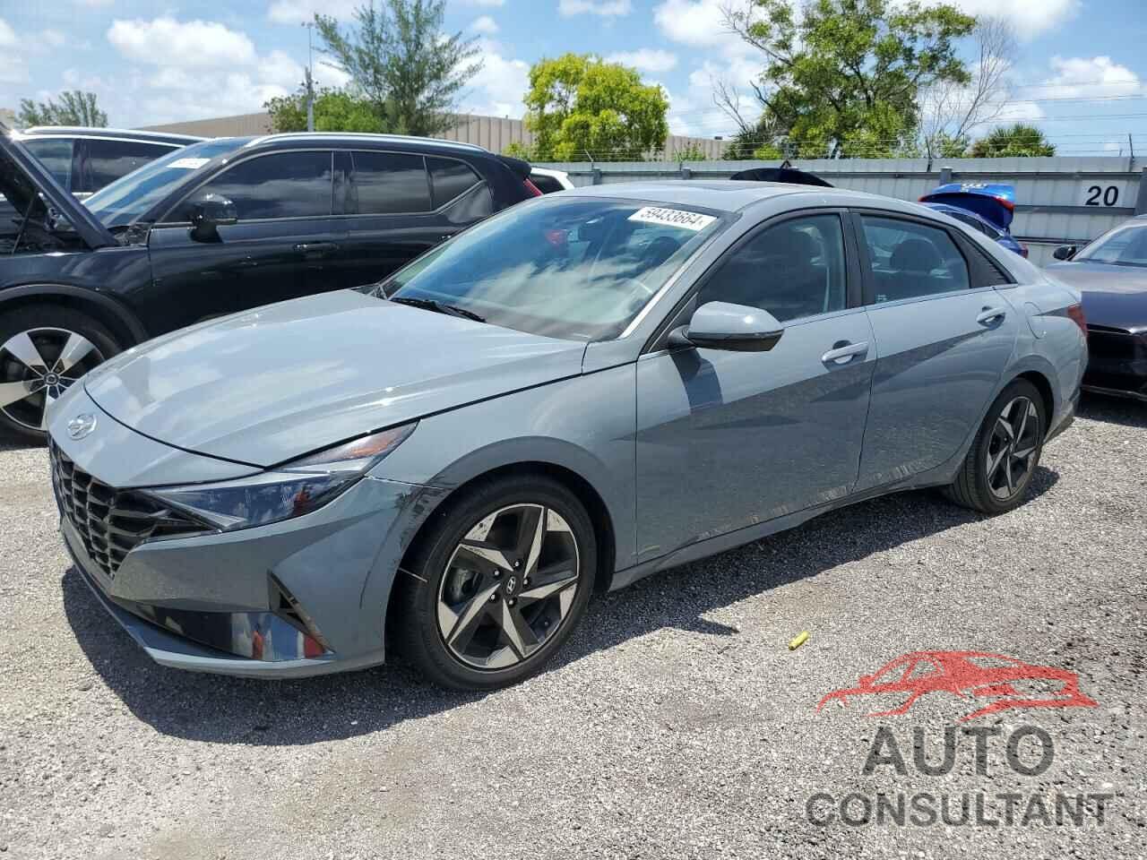 HYUNDAI ELANTRA 2023 - KMHLN4AJ3PU037751