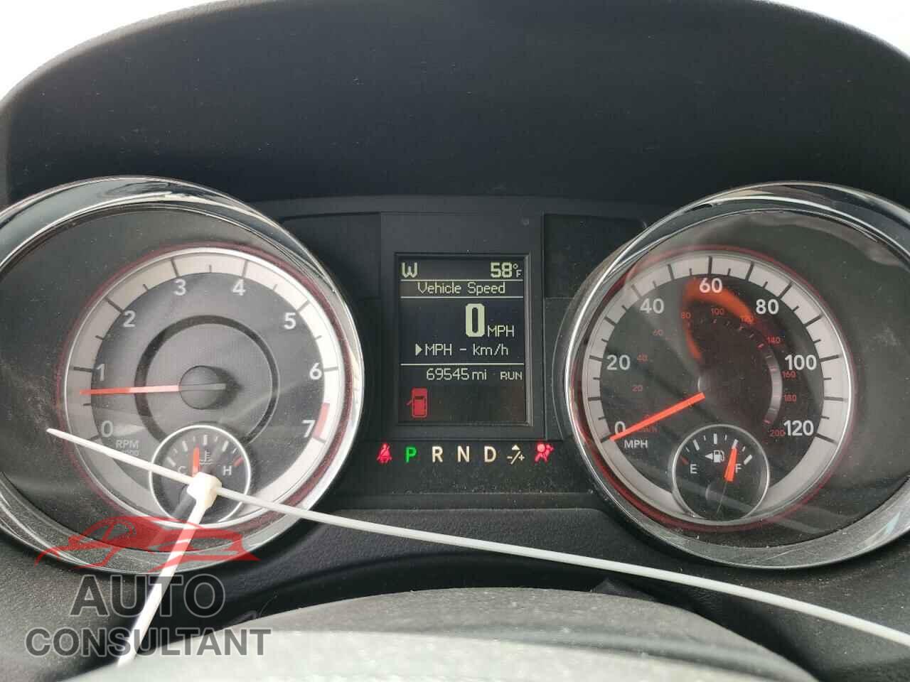 DODGE CARAVAN 2017 - 2C4RDGEG2HR693388