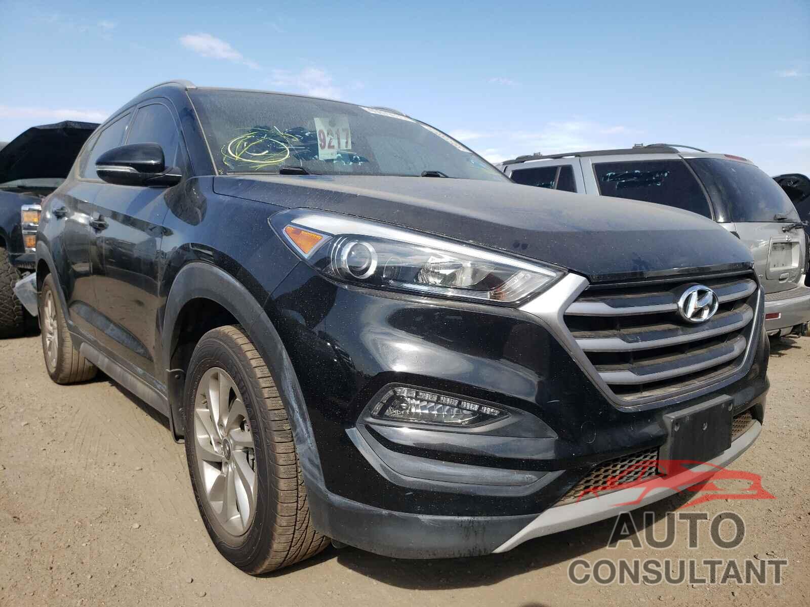 HYUNDAI TUCSON 2017 - KM8J3CA28HU342129