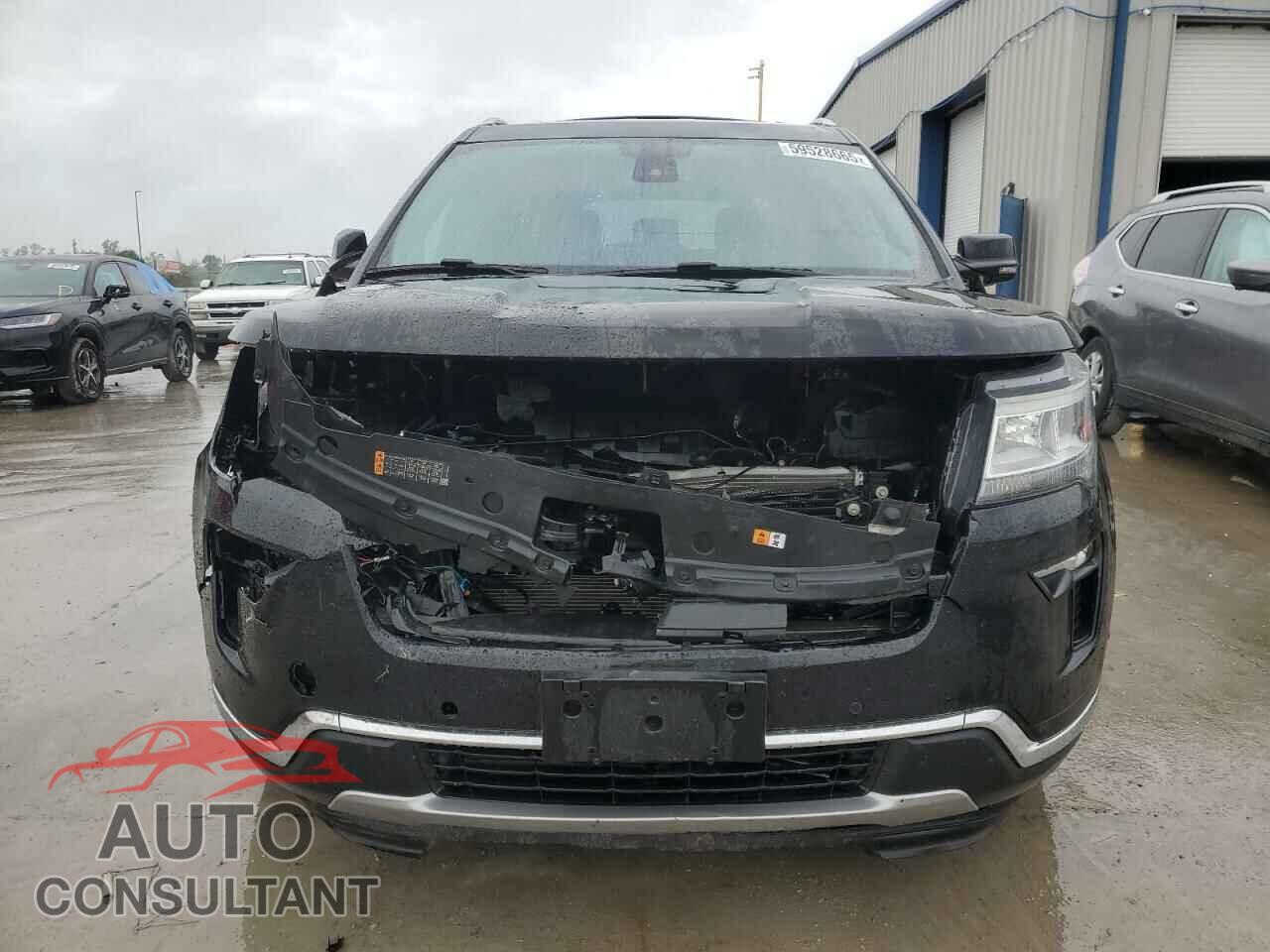 FORD EXPLORER 2018 - 1FM5K8FH8JGB99931