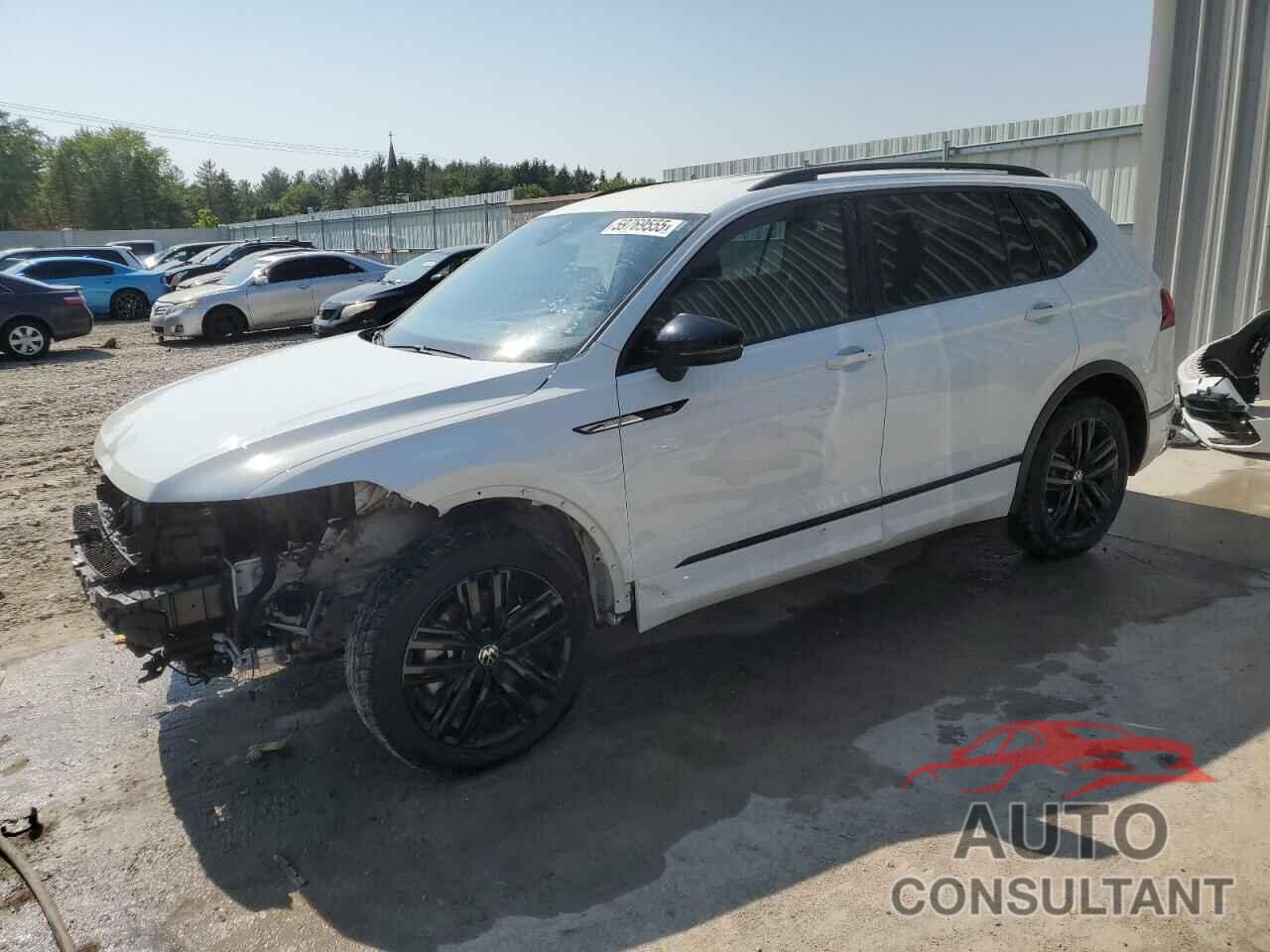 VOLKSWAGEN TIGUAN 2022 - 3VVCB7AX8NM007554