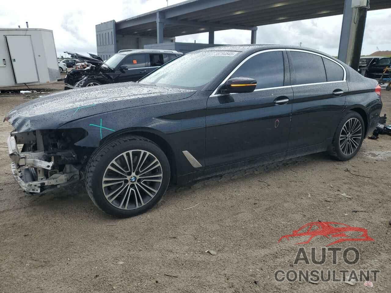 BMW 5 SERIES 2018 - WBAJA5C53JG899965