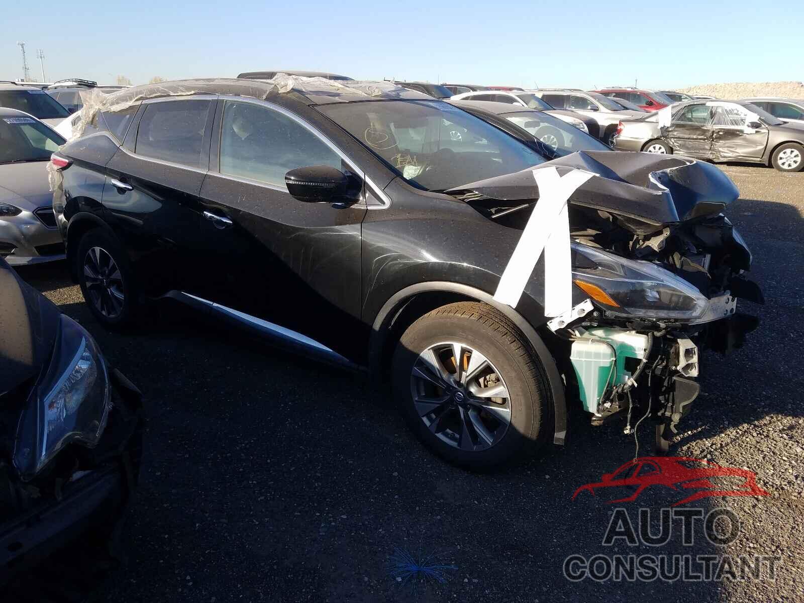 NISSAN MURANO 2018 - 5N1AZ2MH0JN149157