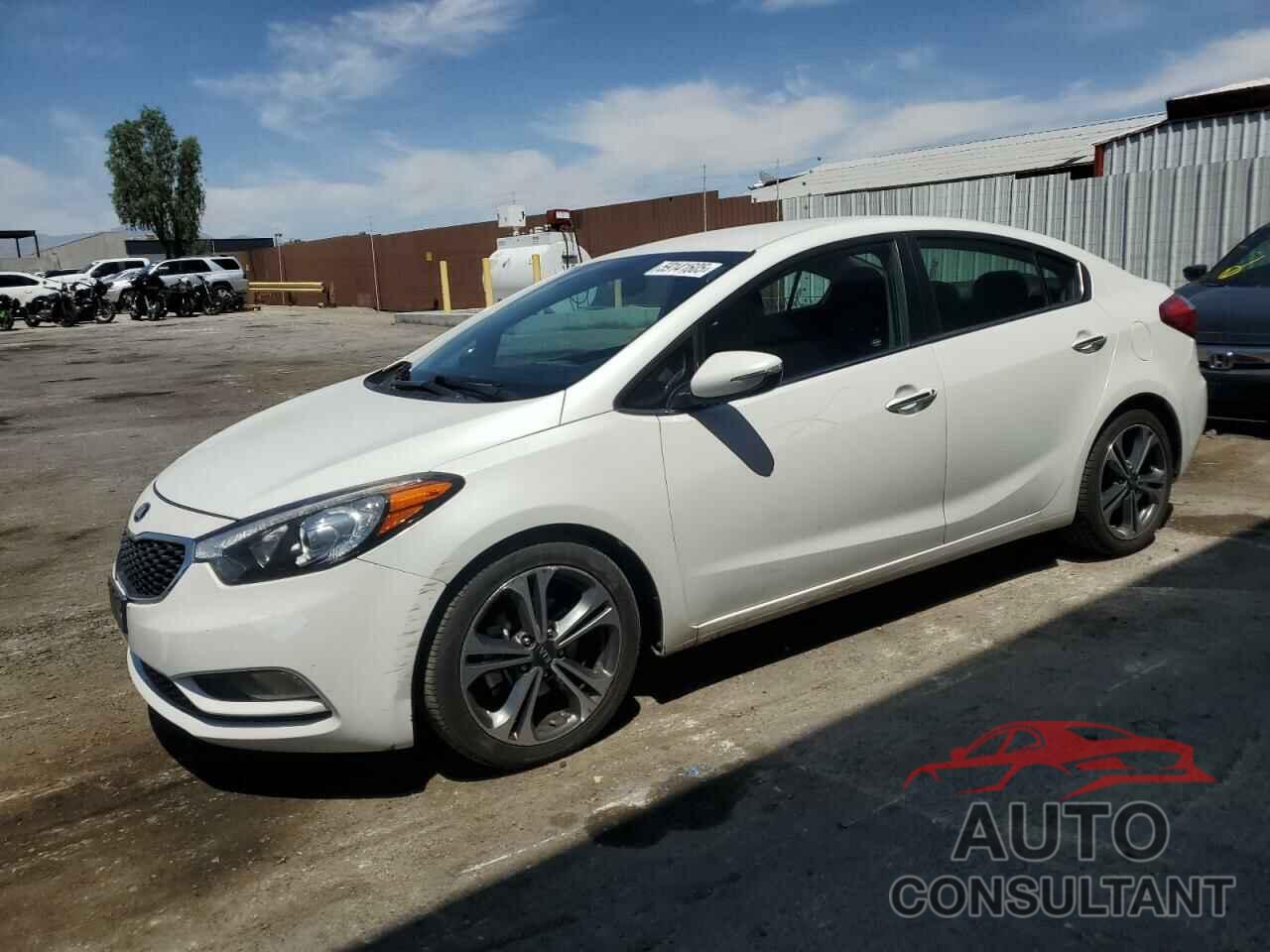 KIA FORTE 2016 - KNAFX4A89G5461676