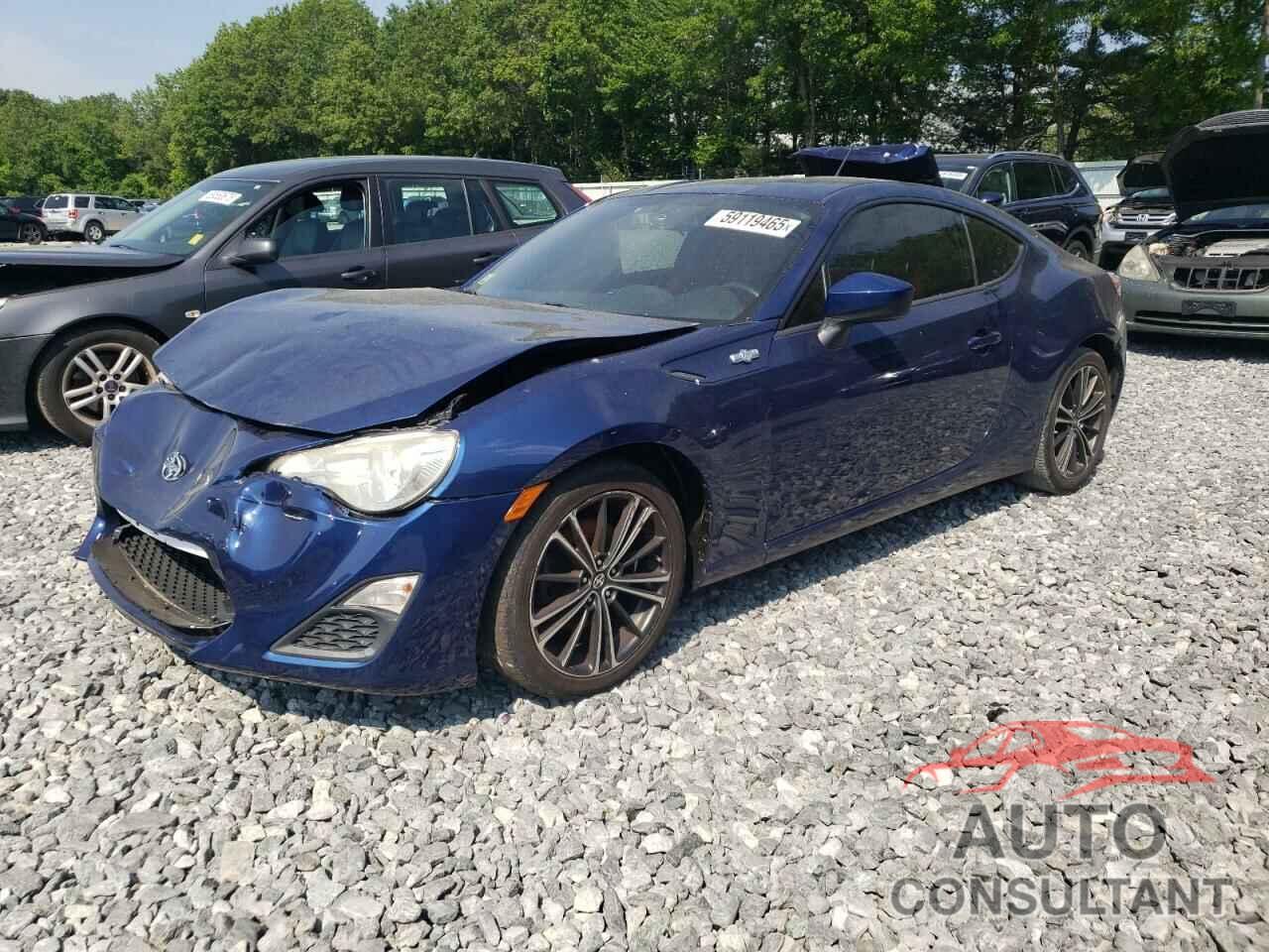 TOYOTA SCION 2013 - JF1ZNAA12D1720198