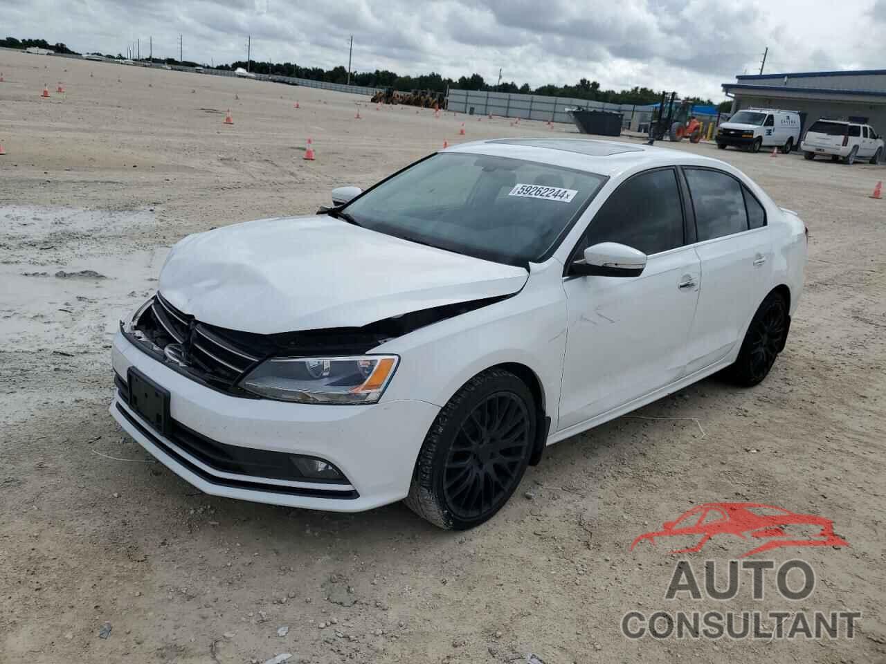 VOLKSWAGEN JETTA 2016 - 3VWL07AJ0GM247472