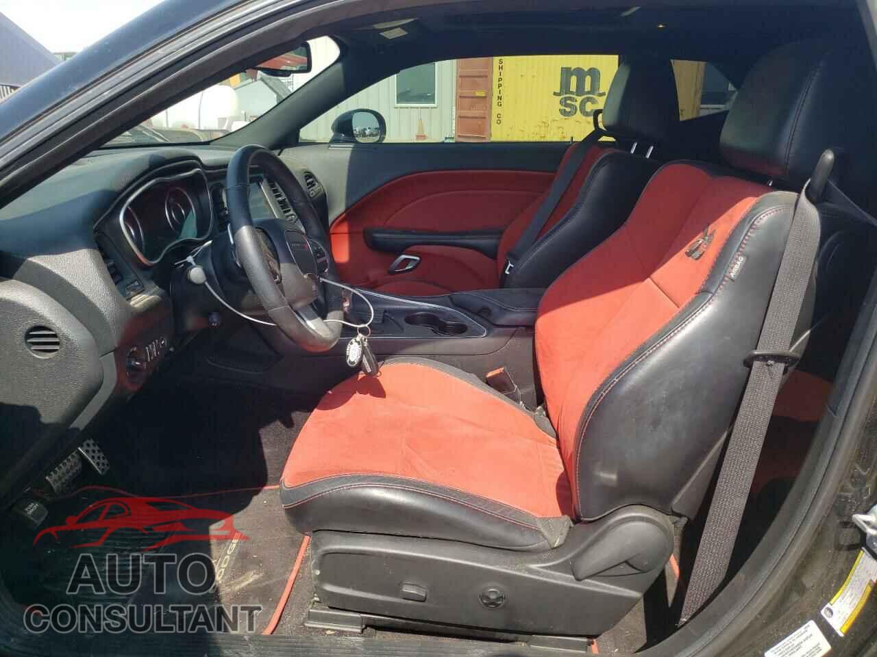 DODGE CHALLENGER 2016 - 2C3CDZFJ4GH131108