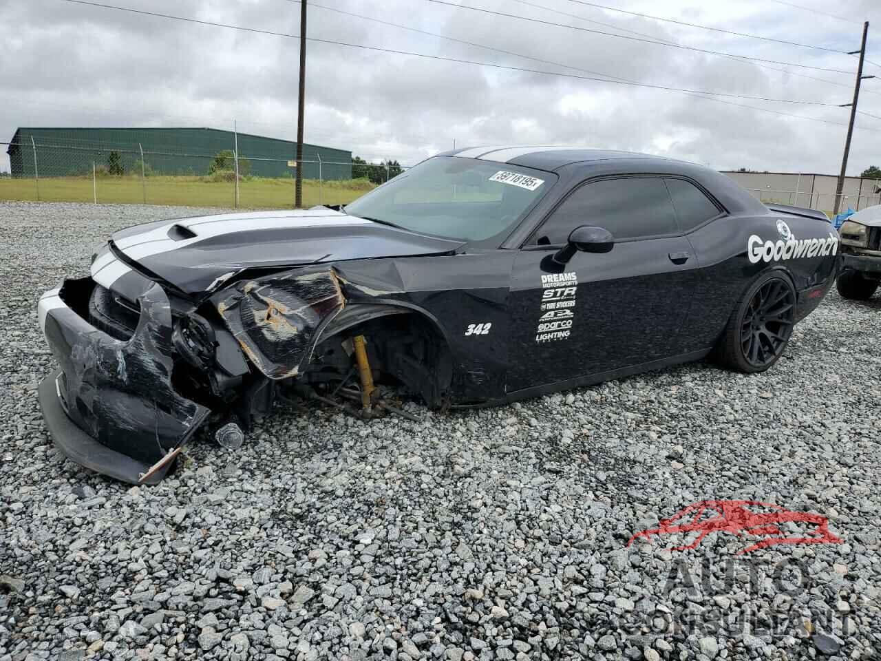 DODGE CHALLENGER 2019 - 2C3CDZBT2KH751889