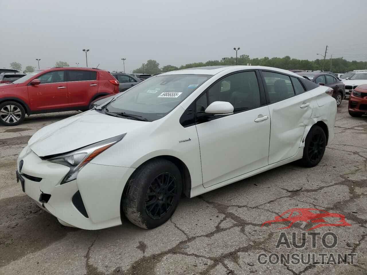 TOYOTA PRIUS 2016 - JTDKARFU0G3502665