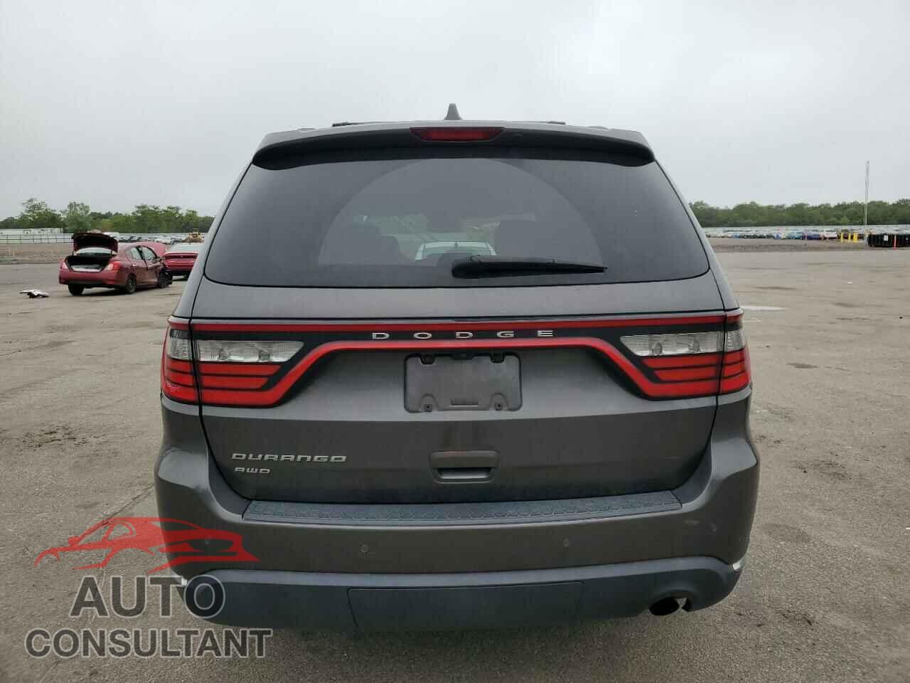 DODGE DURANGO 2017 - 1C4RDJAG6HC679313