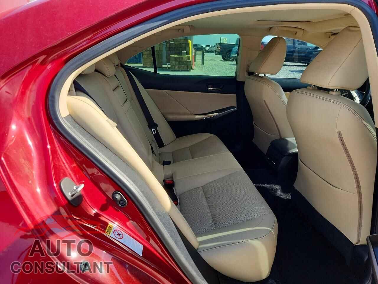 LEXUS IS 2014 - JTHCF1D26E5006729