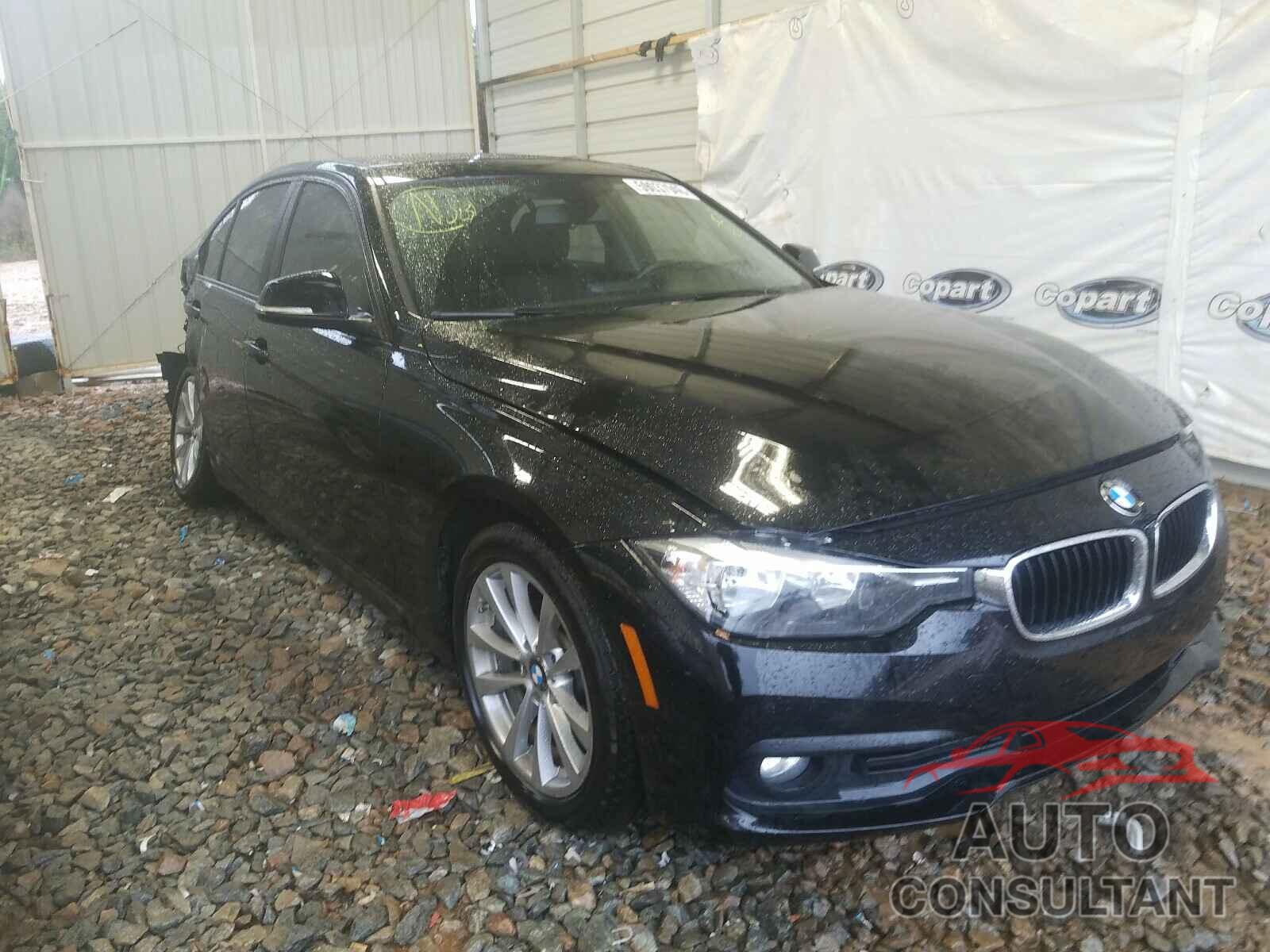 BMW 3 SERIES 2017 - WBA8E1G5XHNU13275