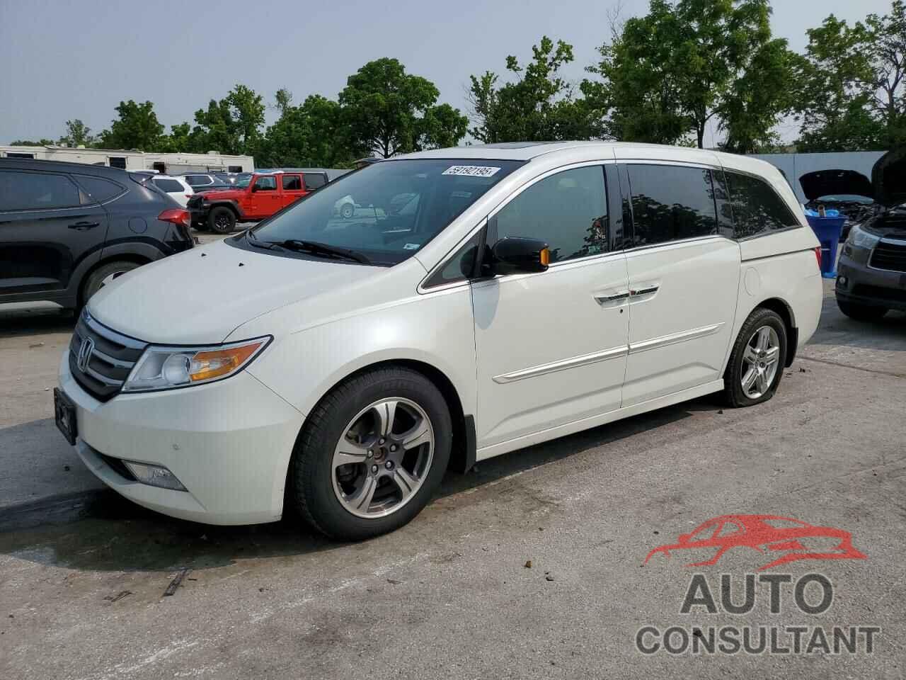HONDA ODYSSEY 2012 - 5FNRL5H97CB053380
