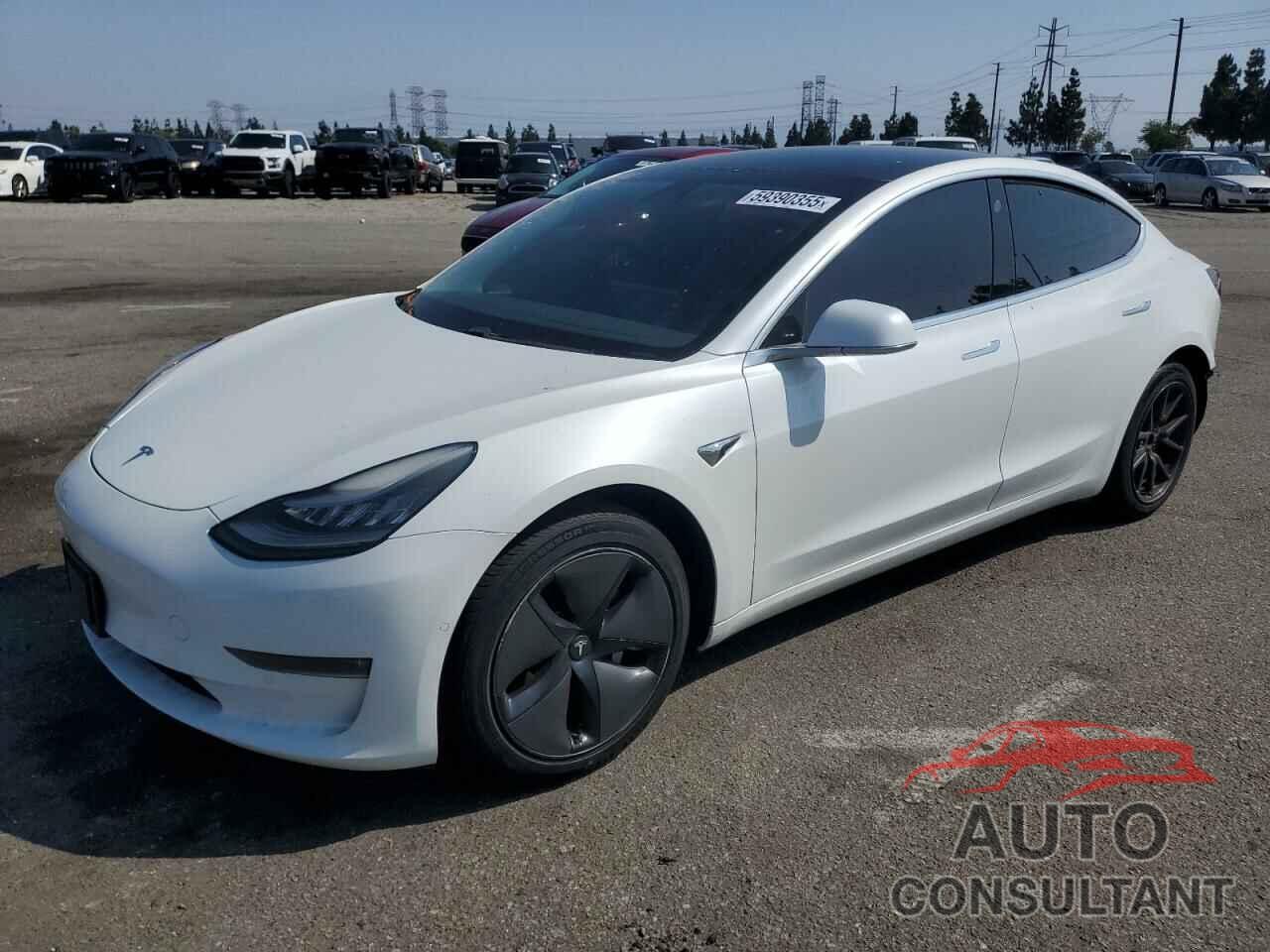 TESLA MODEL 3 2019 - 5YJ3E1EA7KF401250