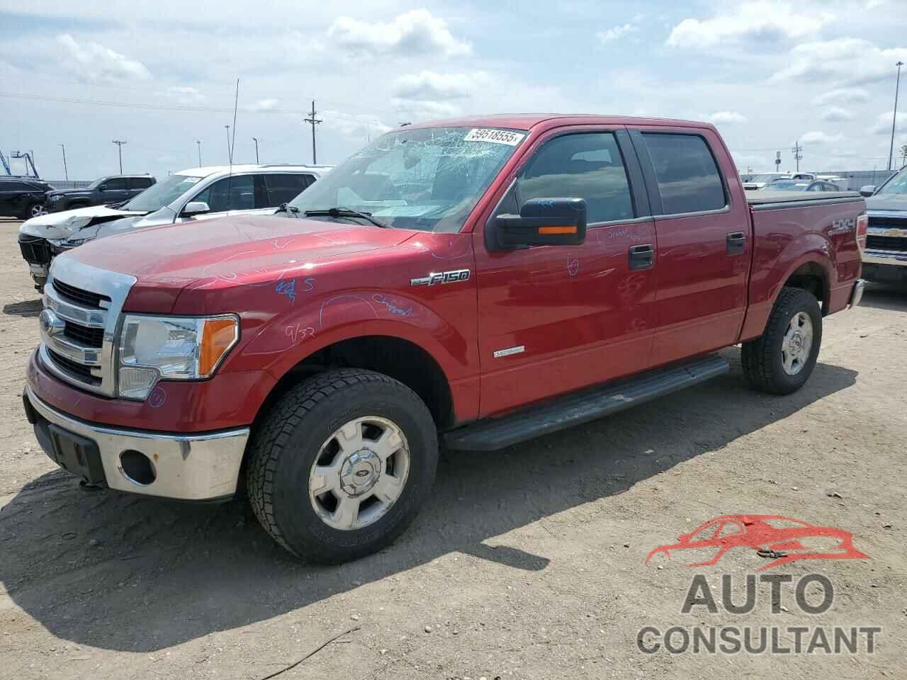 FORD F-150 2014 - 1FTFW1ET7EFA95629