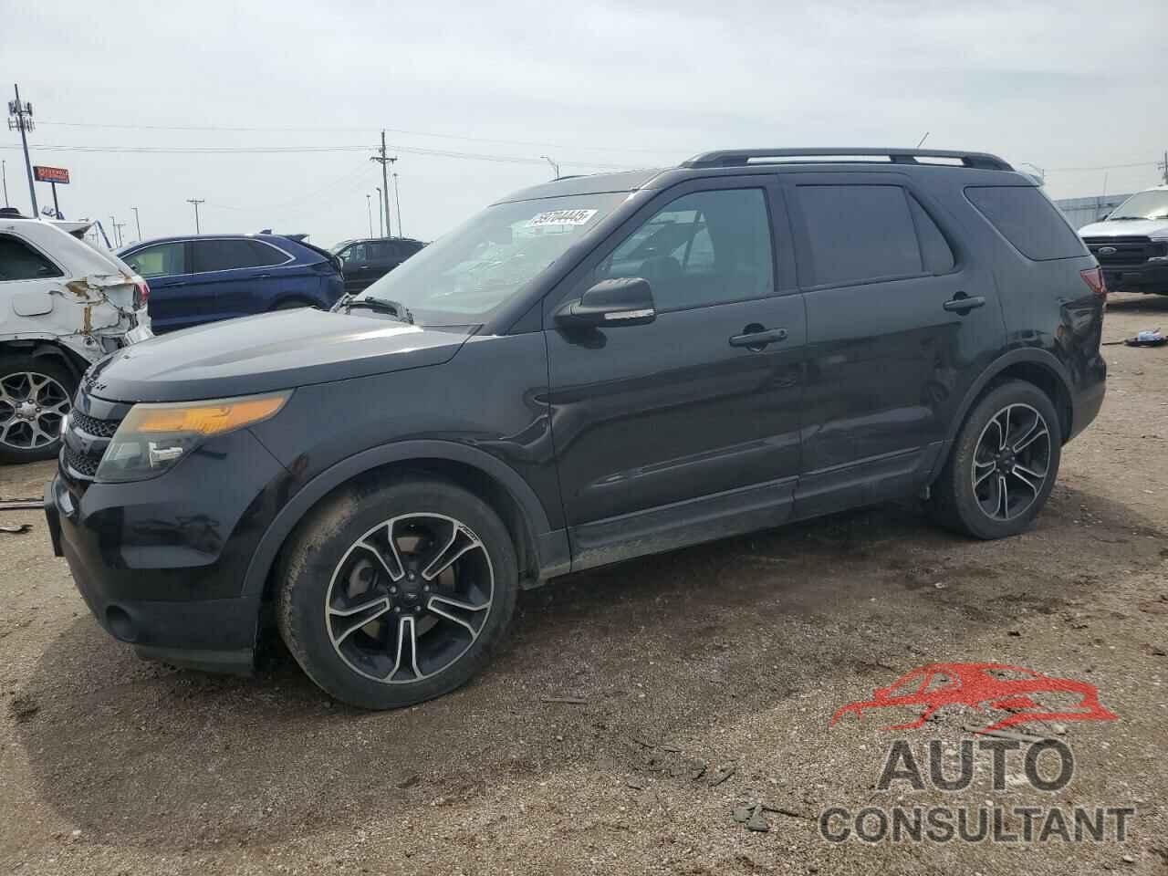 FORD EXPLORER 2015 - 1FM5K8GTXFGA30701