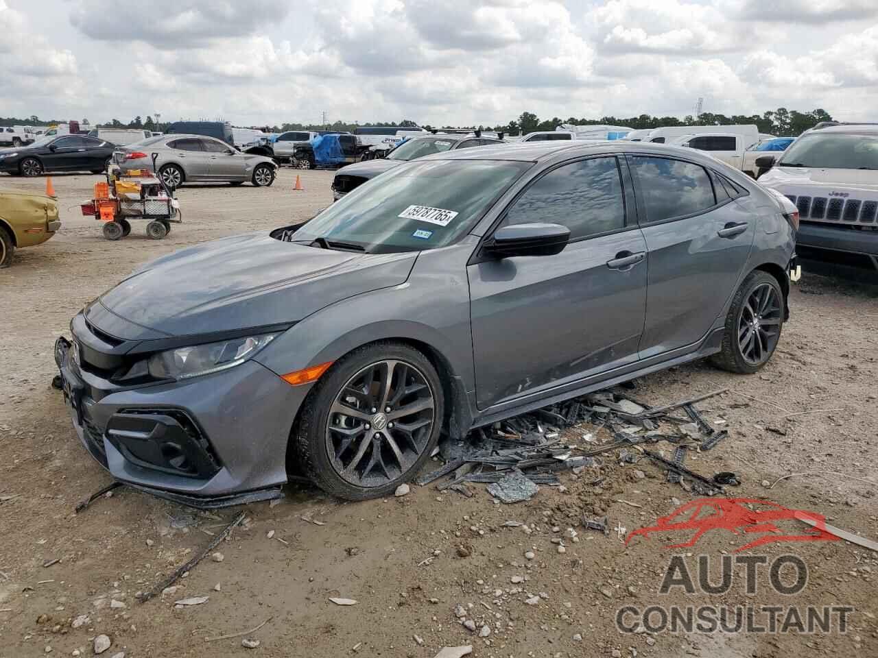 HONDA CIVIC 2021 - SHHFK7H40MU223164