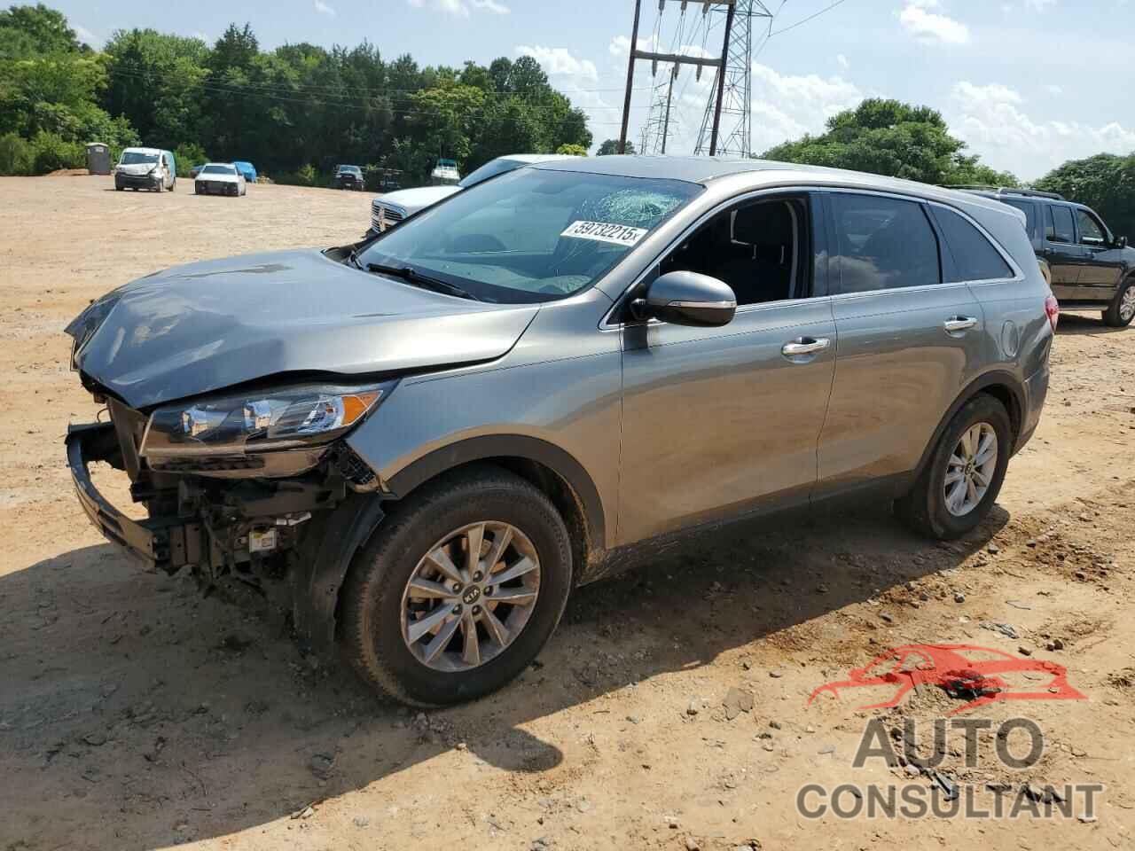 KIA SORENTO 2019 - 5XYPG4A30KG552881