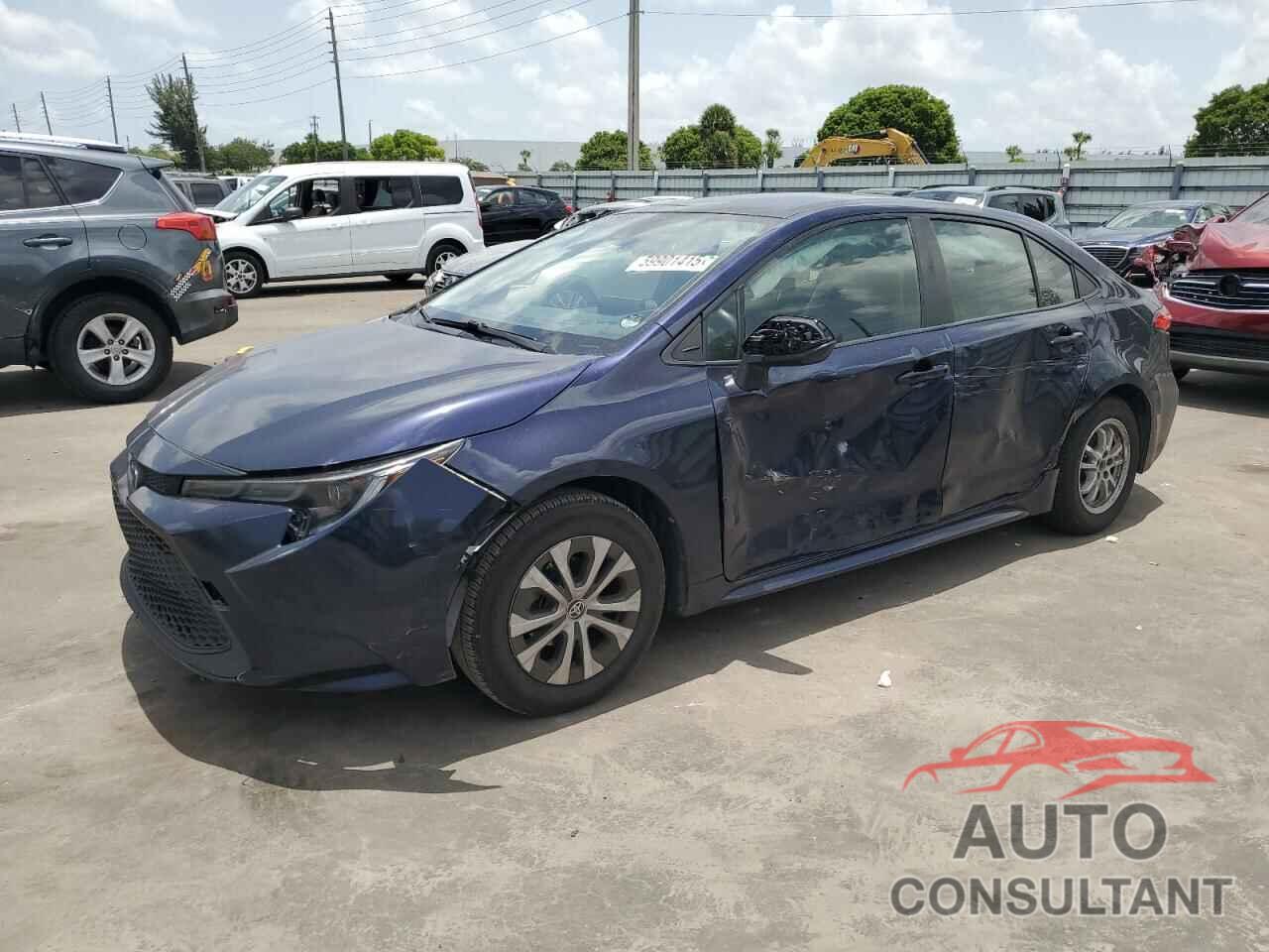 TOYOTA COROLLA 2022 - JTDEAMDE7NJ045812