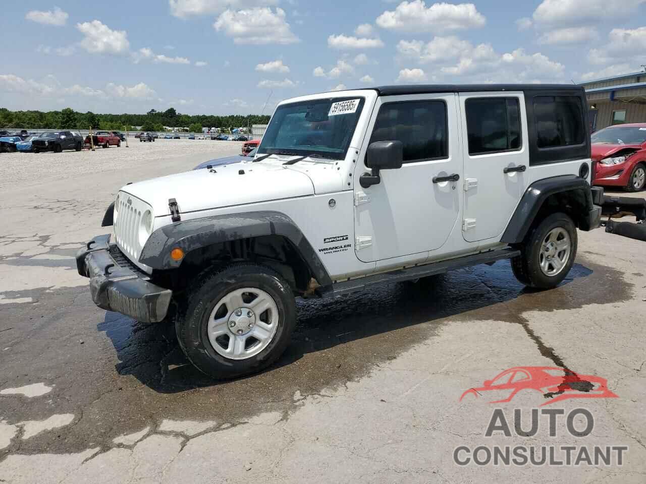 JEEP WRANGLER 2016 - 1C4BJWKG6GL293429
