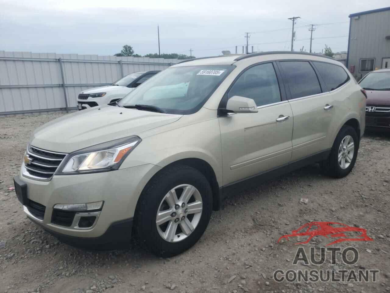 CHEVROLET TRAVERSE 2013 - 1GNKRGKDXDJ258525