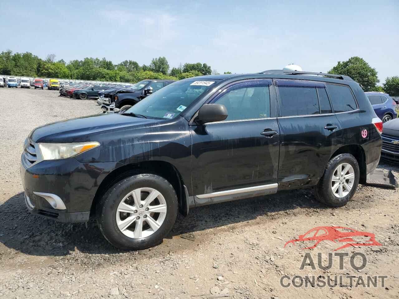 TOYOTA HIGHLANDER 2013 - 5TDBK3EH2DS202361