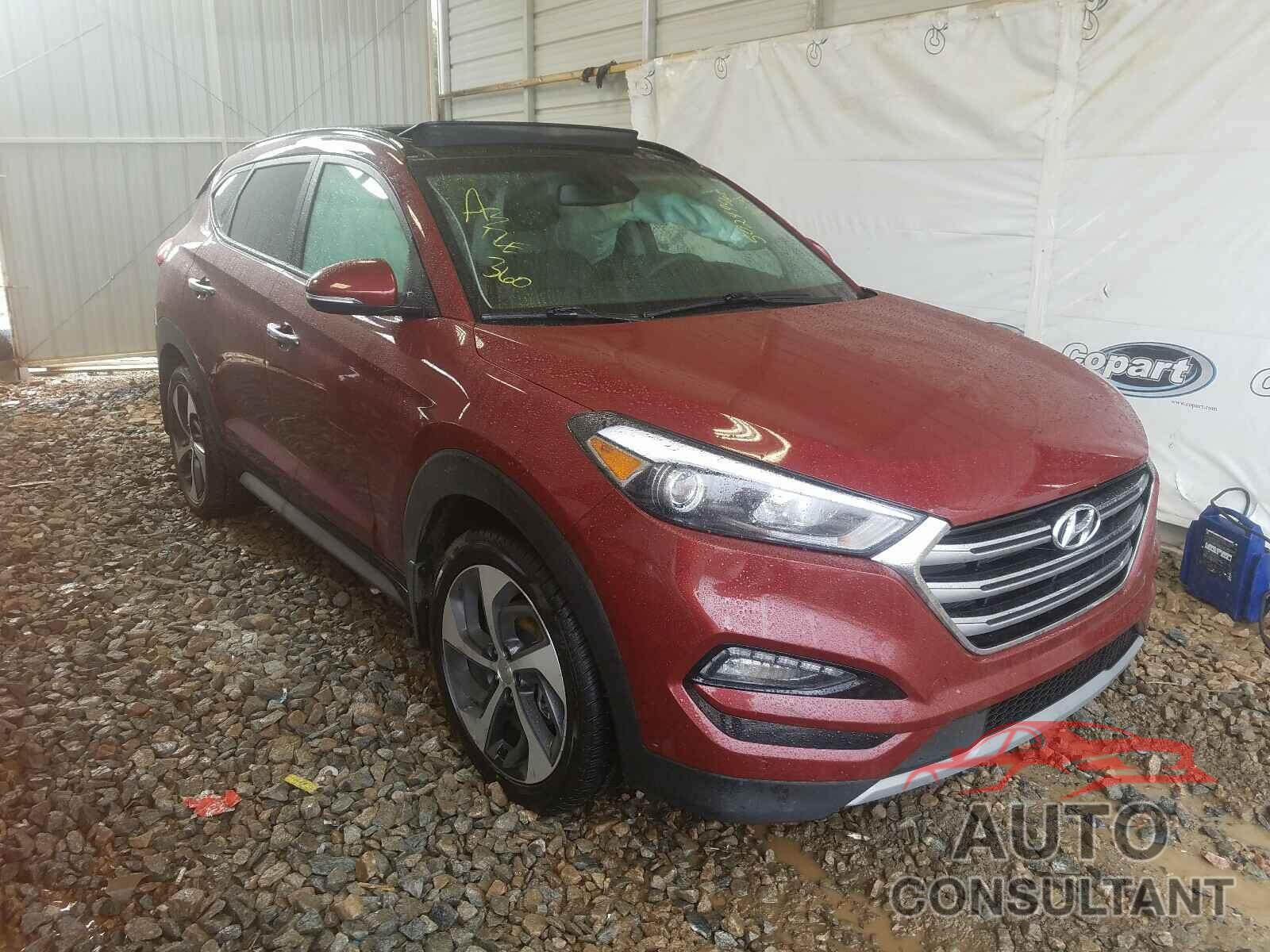 HYUNDAI TUCSON 2018 - KM8J33A25JU814695