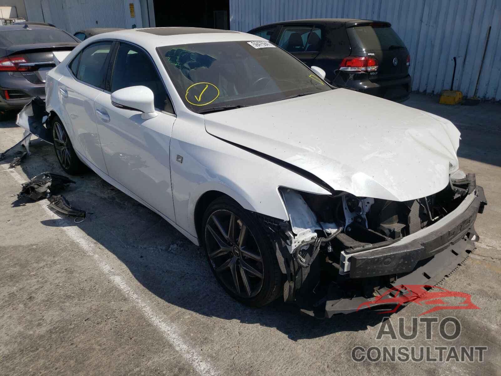 LEXUS IS 2019 - JTHBA1D23K5096184