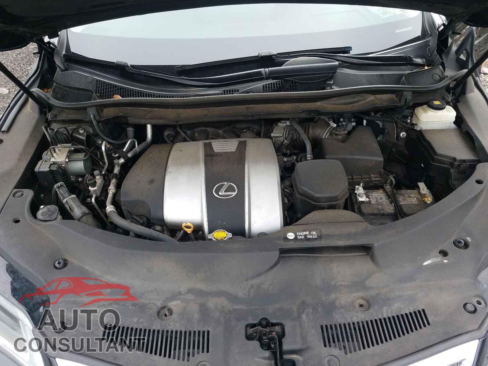 LEXUS RX350 2017 - 2T2BZMCA8HC085810
