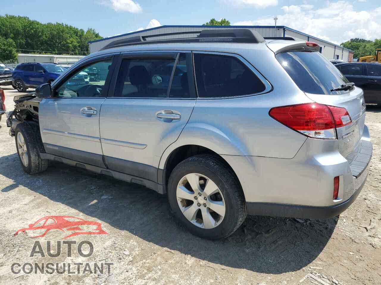 SUBARU OUTBACK 2012 - 4S4BRBCC0C3213092