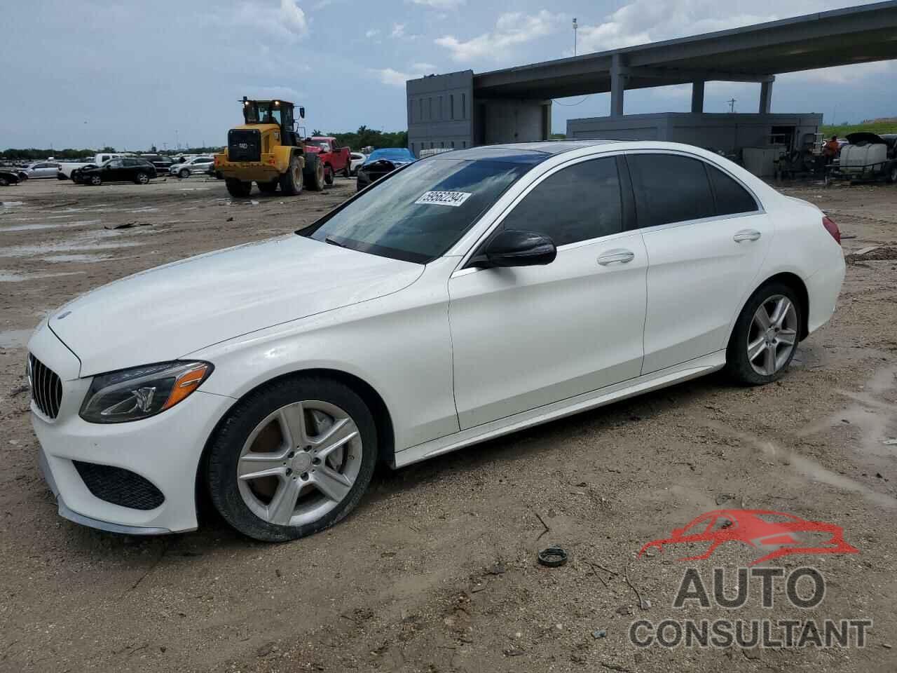 MERCEDES-BENZ C-CLASS 2016 - WDDWF4JB5GR145045