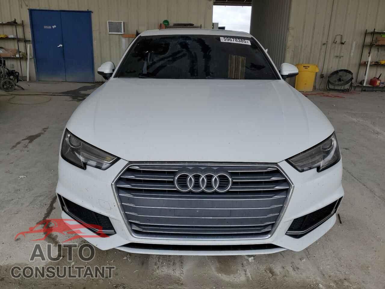 AUDI A4 2019 - WAUGMAF44KN008382
