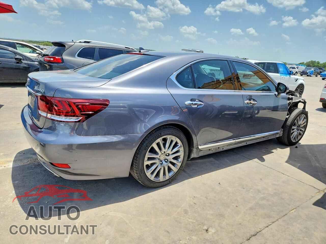 LEXUS LS460 2013 - JTHBL5EF8D5122042