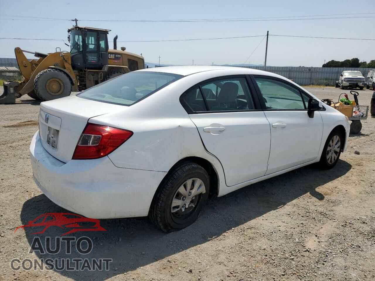 HONDA CIVIC 2012 - 19XFB2F50CE321082