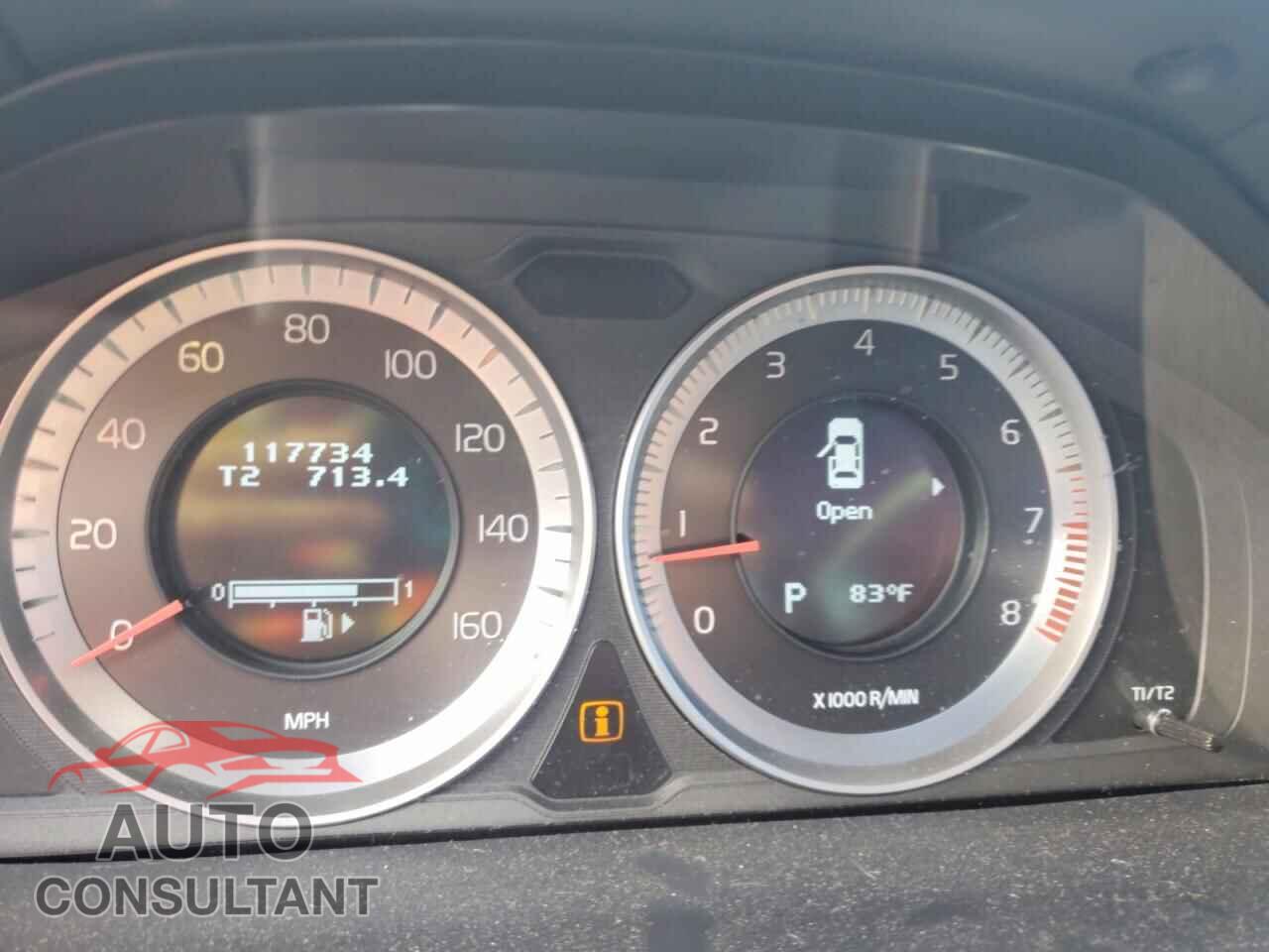 VOLVO S60 2012 - YV1902FH7C2138363