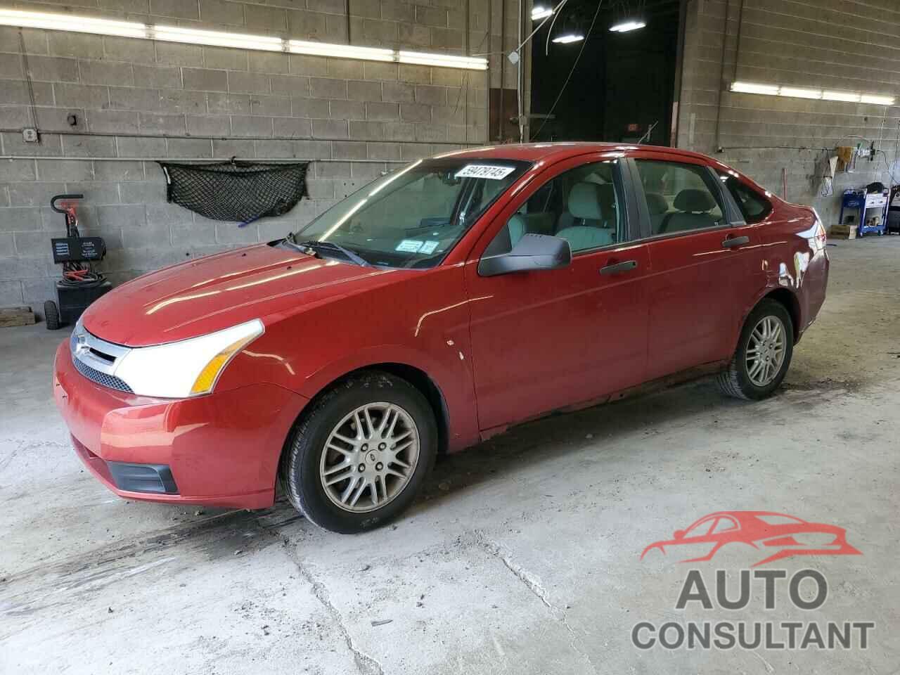 FORD FOCUS 2010 - 1FAHP3FNXAW153427