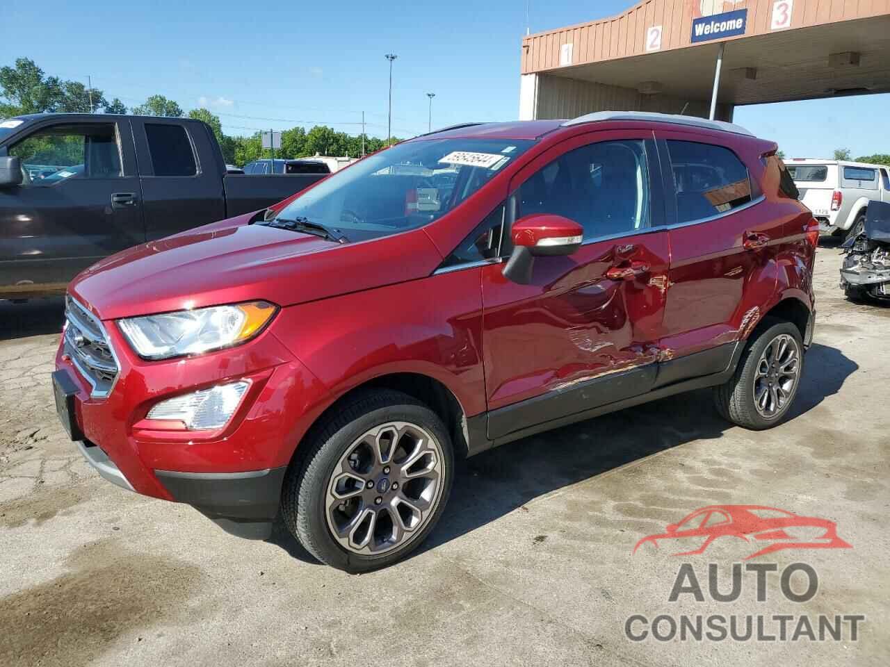 FORD ECOSPORT 2020 - MAJ6S3KL8LC317532