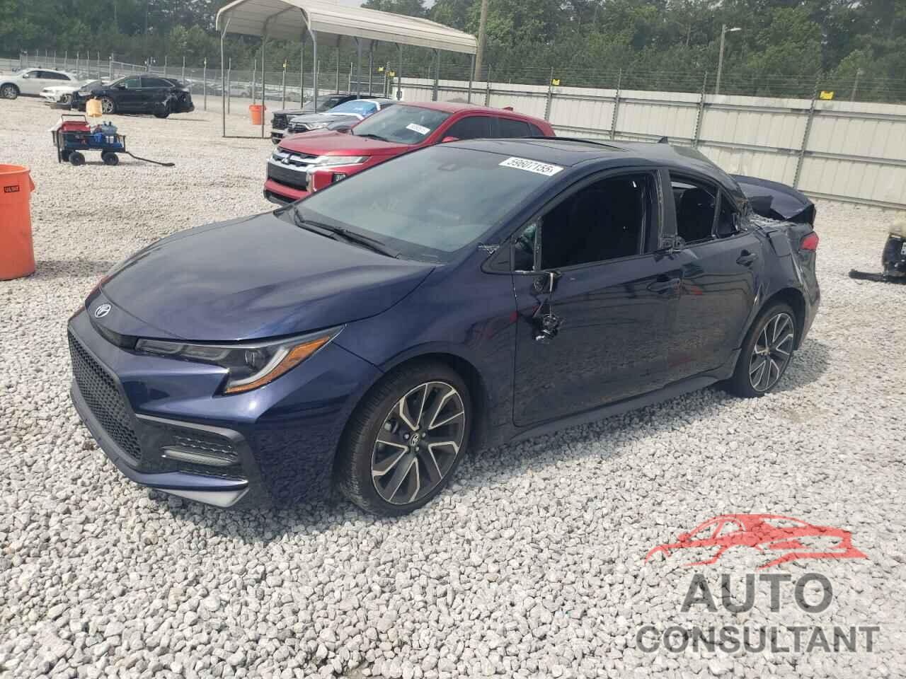 TOYOTA COROLLA 2022 - 5YFM4MCE8NP133865