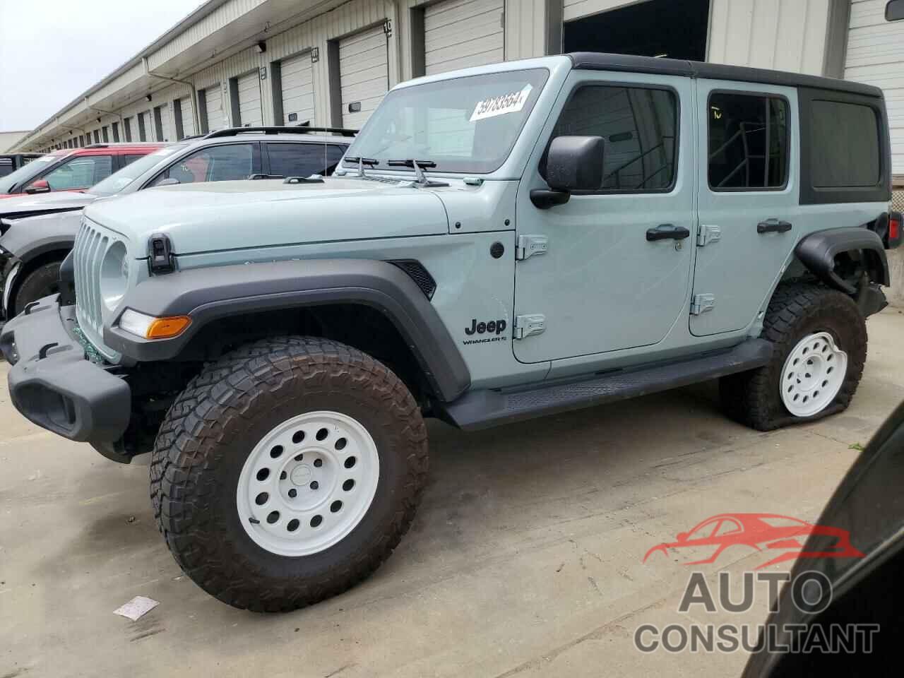 JEEP WRANGLER 2023 - 1C4HJXDN0PW643485
