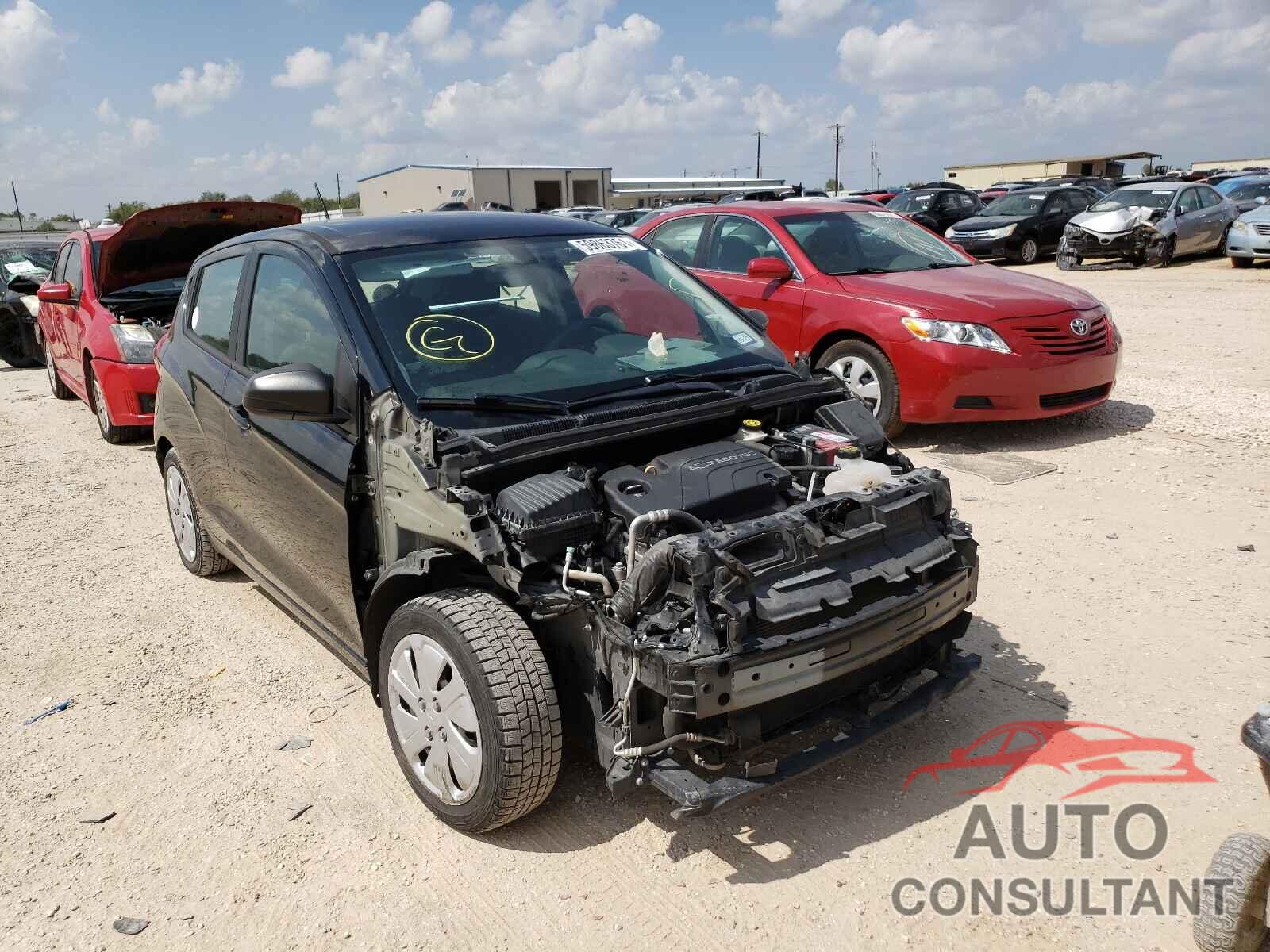 CHEVROLET SPARK 2017 - KL8CB6SA9HC824033