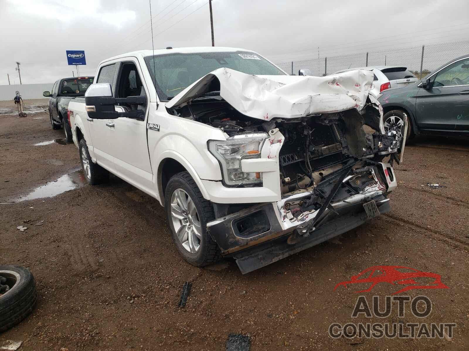FORD F-150 2017 - 1FTEW1EF7HFA86231