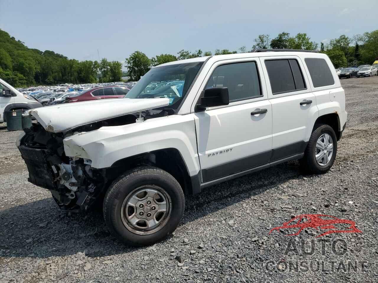 JEEP PATRIOT 2012 - 1C4NJRBB8CD637687