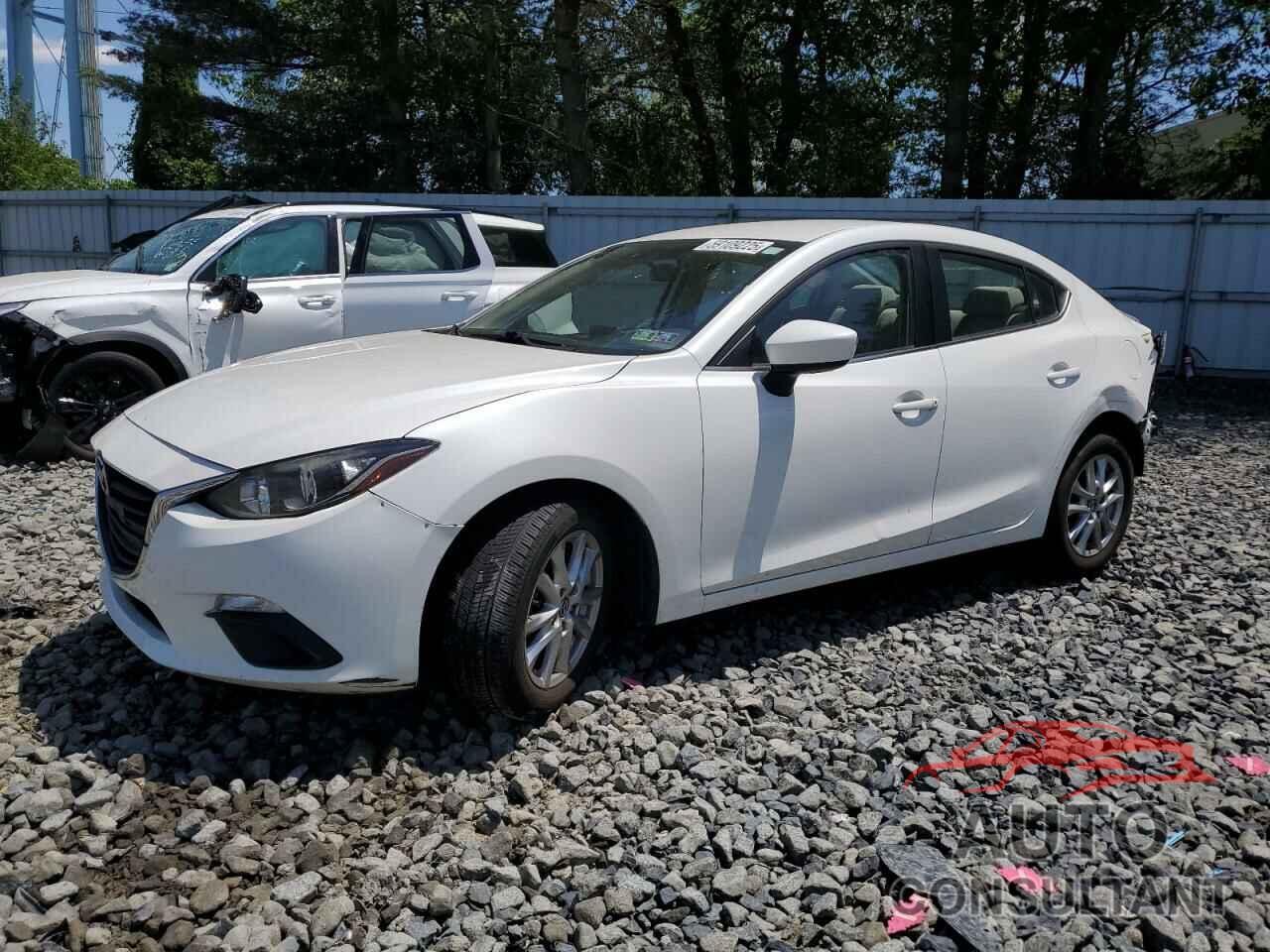 MAZDA 3 2016 - JM1BM1U77G1327574