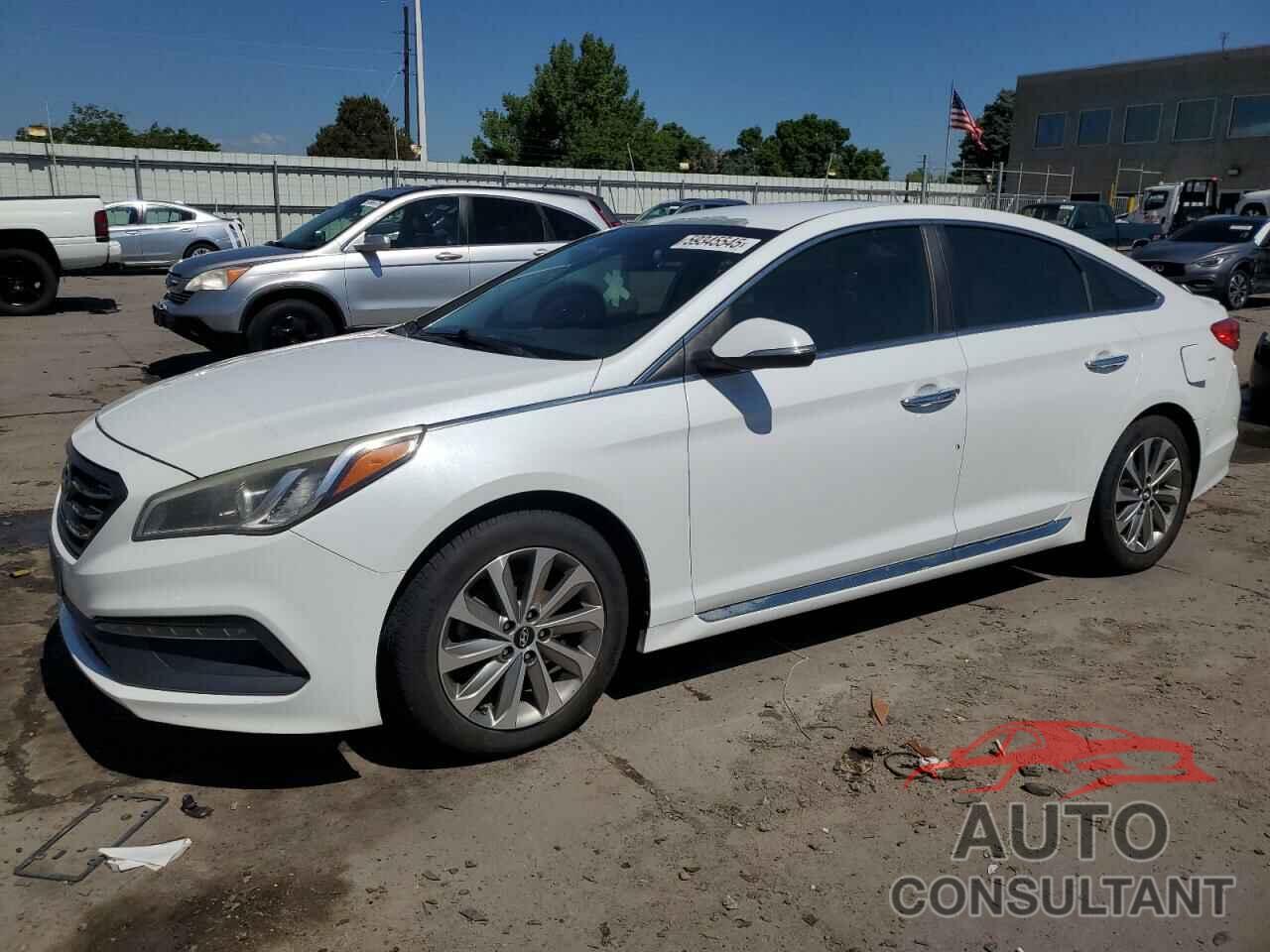 HYUNDAI SONATA 2015 - 5NPE34AF2FH083384